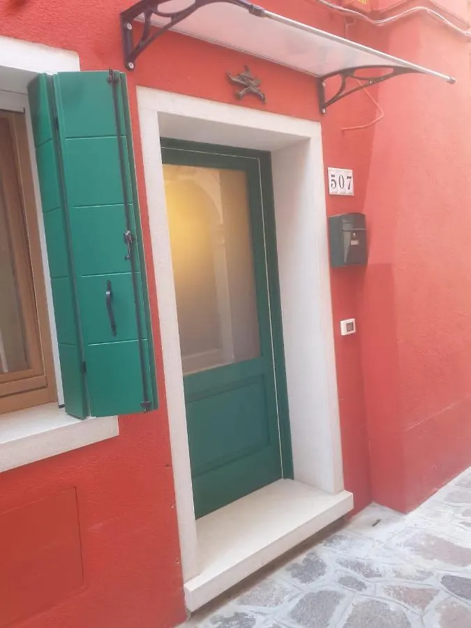 Burano Charming House Apartment