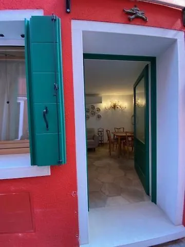 Burano Charming House Apartment Italy