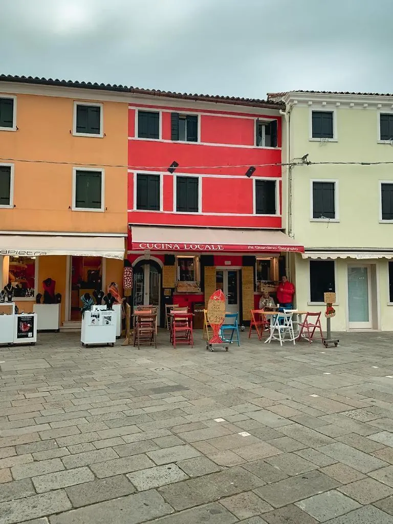 Burano Charming House Apartment Italy
