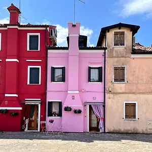 Apartment Pink Paradise, Burano